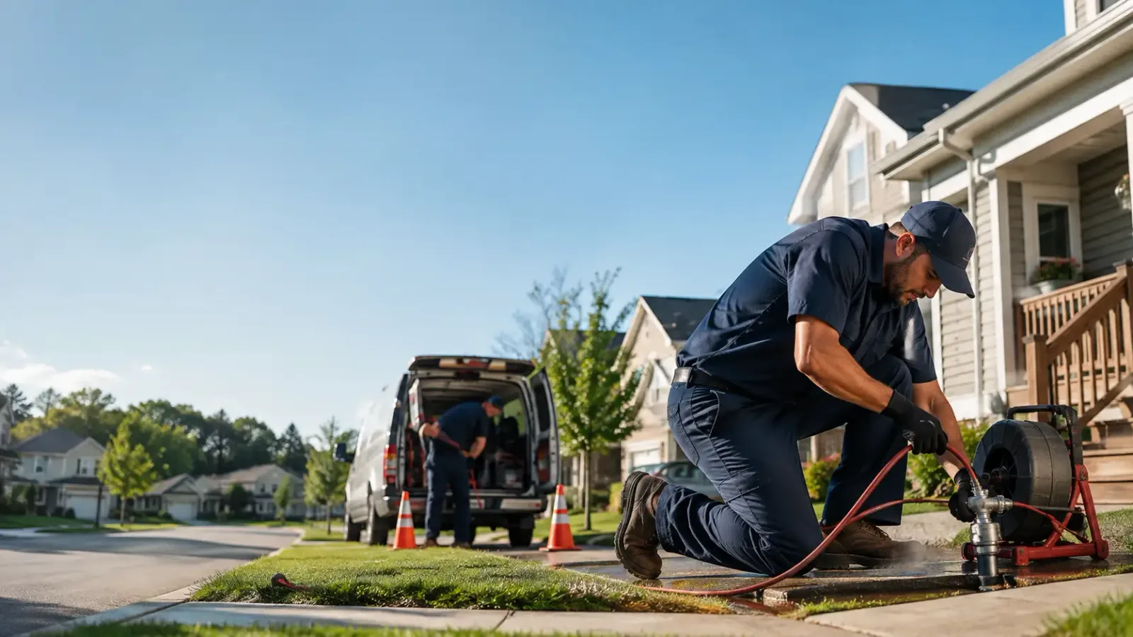 Emergency Plumbing in Deersville, OH